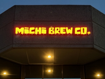 Building Signs Photo